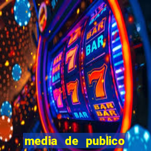 media de publico botafogo 2022